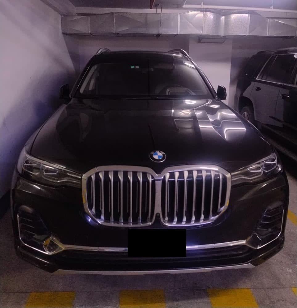 BMW X7 Blindado — 1 / 7