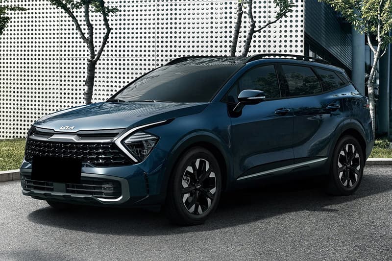Kia Sportage — 1 / 7